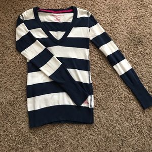 Striped sweater from Aeropostale.