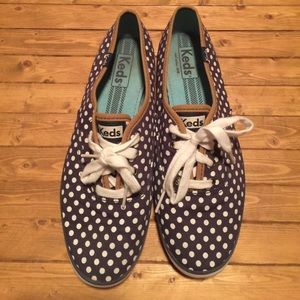 Polka dot Keds