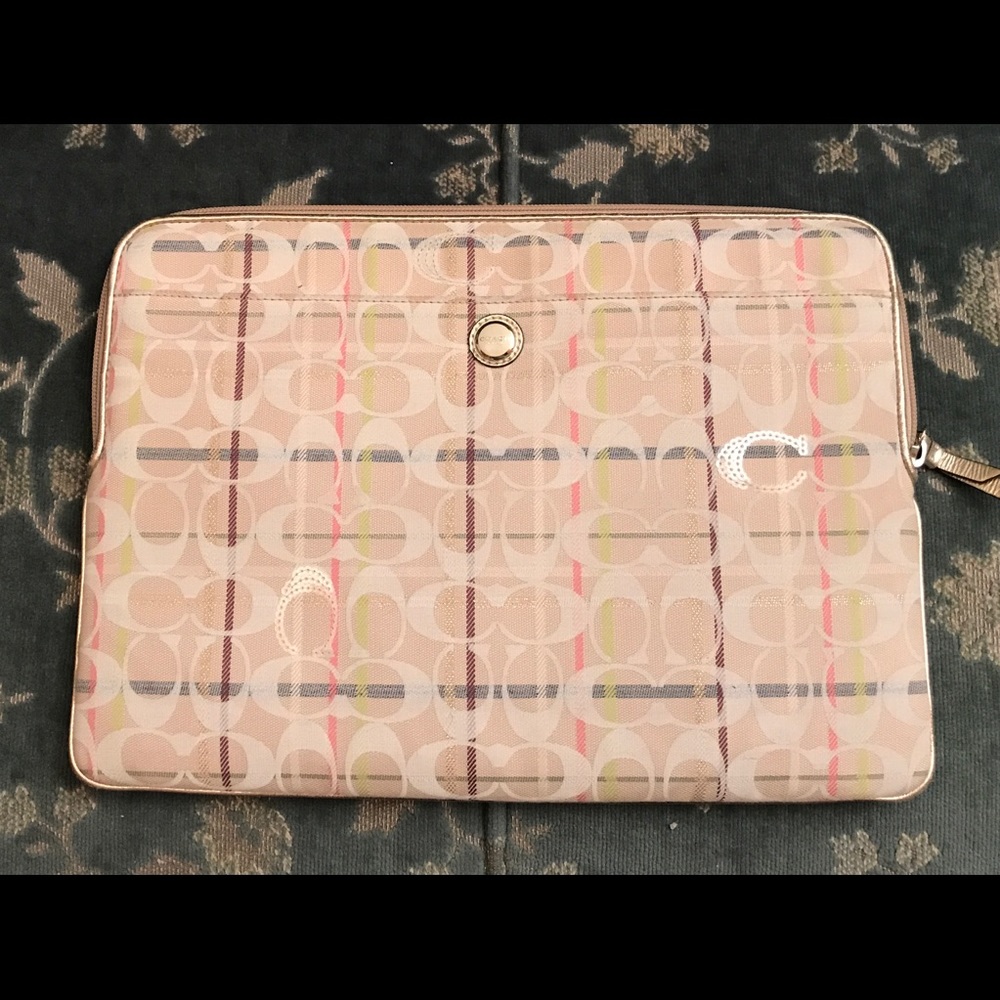 Coach Laptop Case