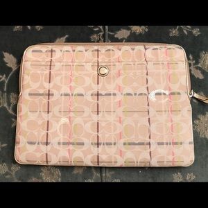 Coach Laptop Case Coach Laptop Case