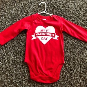 Brand New Never worn Valentines Bodysuit!