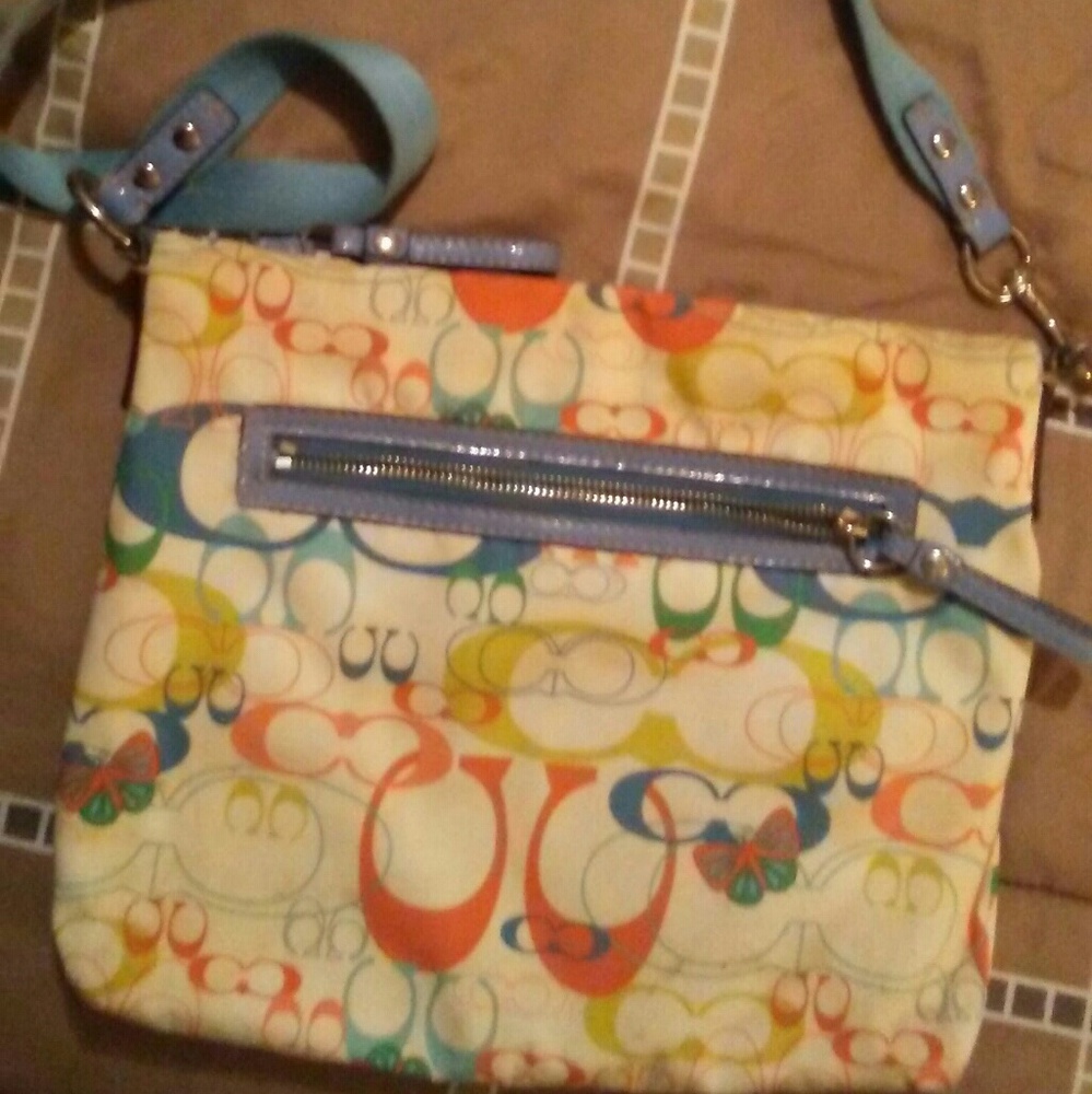 Coach cross shoulder bag