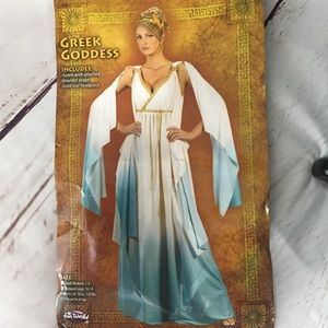 Greek Goddess Aphrodite Costume Size M/L NWOT
