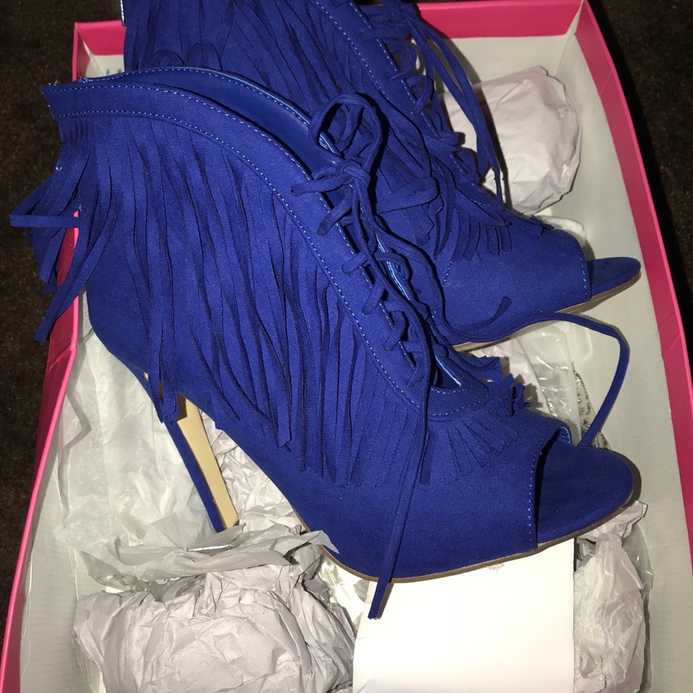 Blue Suede Shoes 💙
