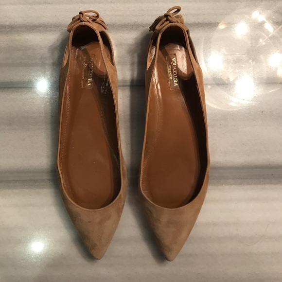 aquazzura marilyn flats