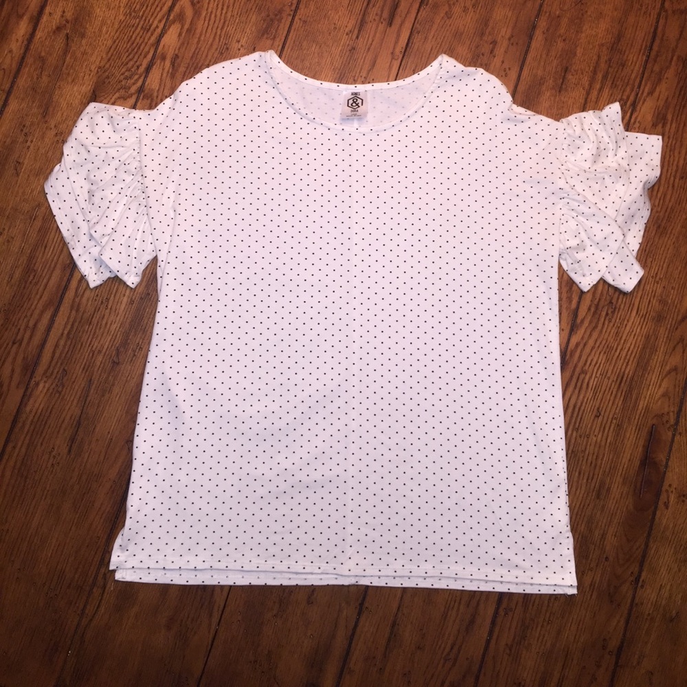 Agnes & Dora Frill Sleeve top