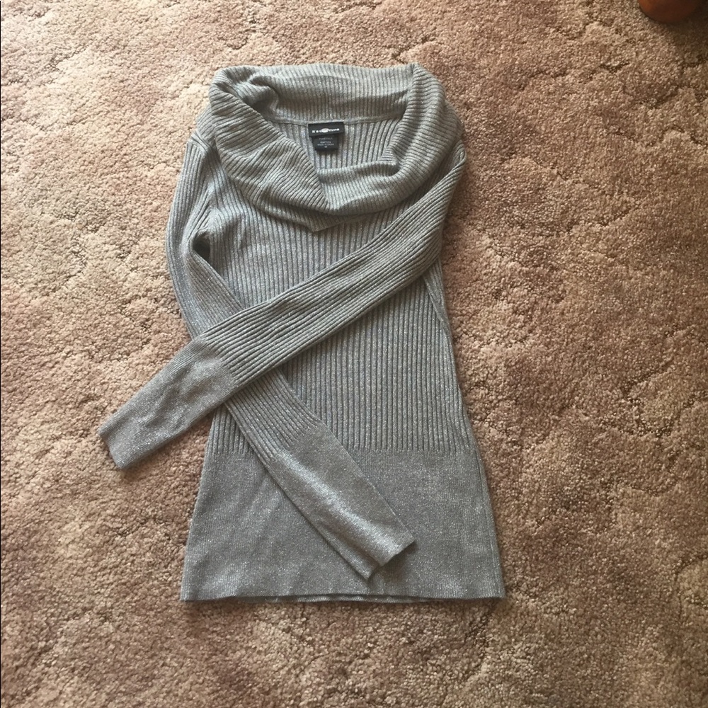 Cowl Neck Sweater
