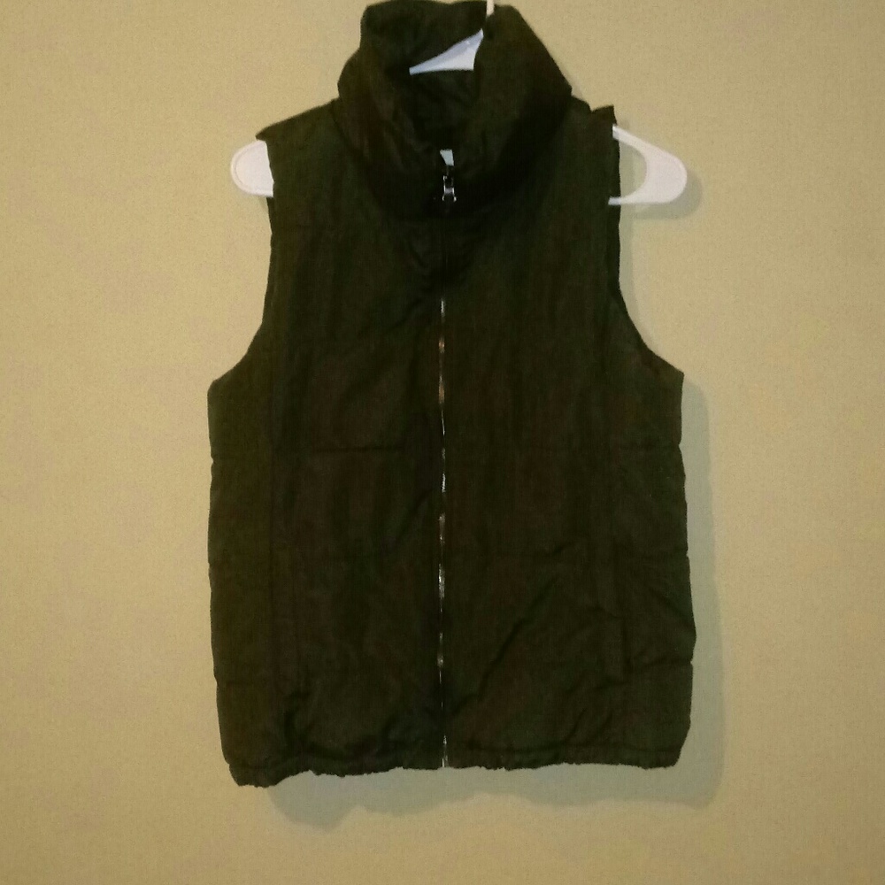 Forest Green Old Navy Vest