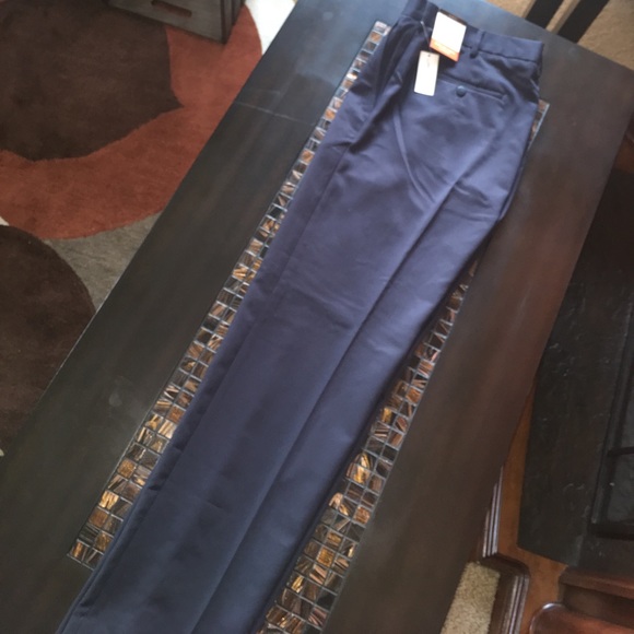 NWT MENS VAN HEUSEN SLIM FIT TRAVELER PANT - Picture 3 of 3