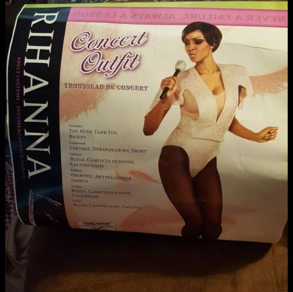 Pop star Halloween costume