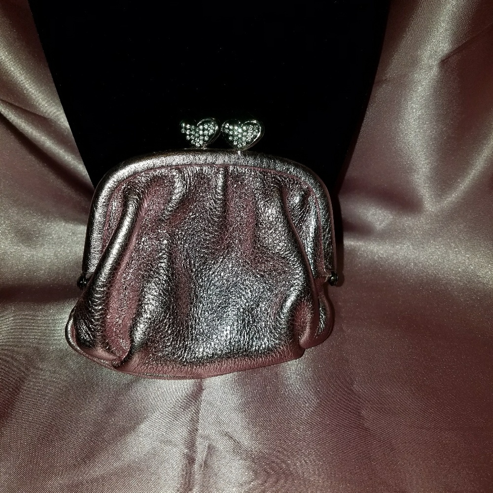 Brighton Pink Shiny Coin Purse