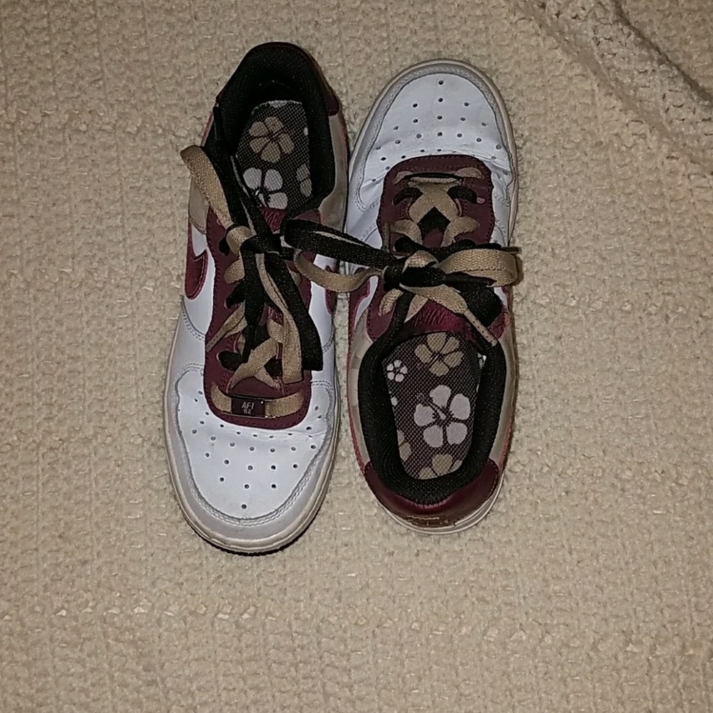 Adorable Nike Air Force 1s