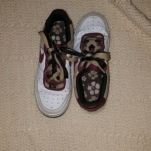 Adorable Nike Air Force 1s