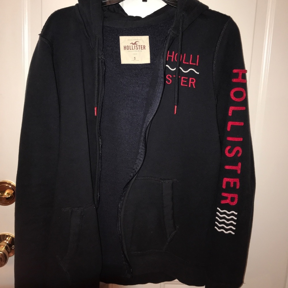 Hollister Men’s Zip Up Hoodie