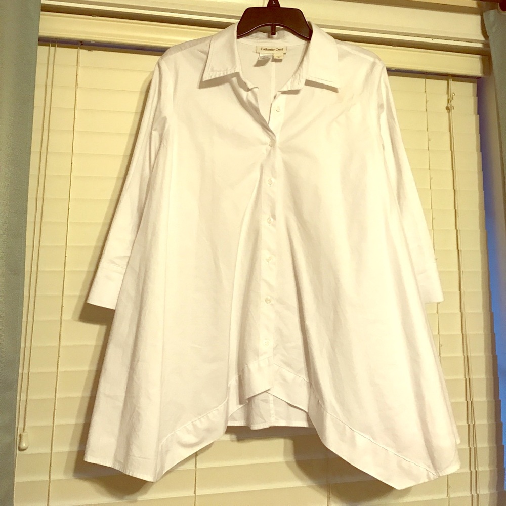 Cold water Creek 3/4 sleeve top