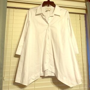 Cold water Creek 3/4 sleeve top