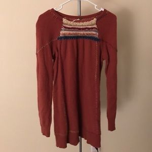 Free People Sweater Dress