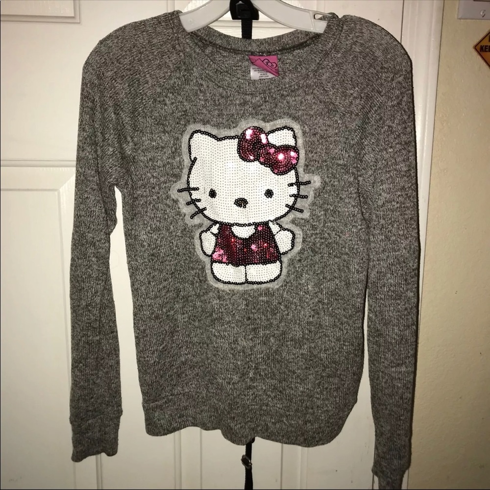 Hello Kitty Sequin Knut Sweater