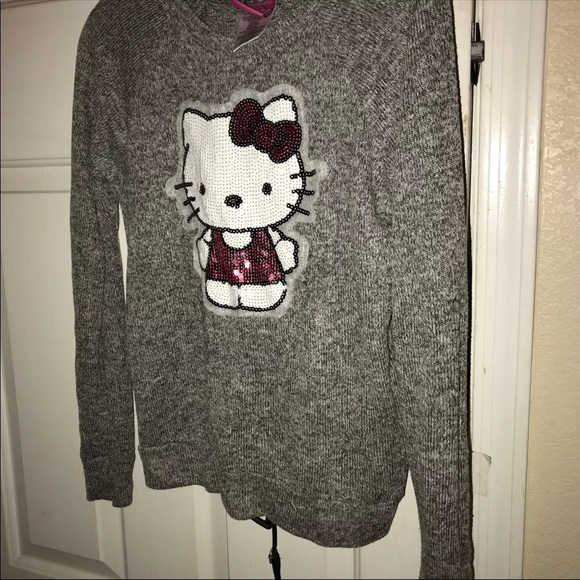 Hello Kitty Sequin Knut Sweater - Picture 2 of 4