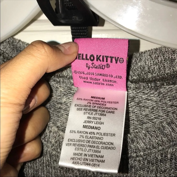 Hello Kitty Sequin Knut Sweater - Picture 4 of 4