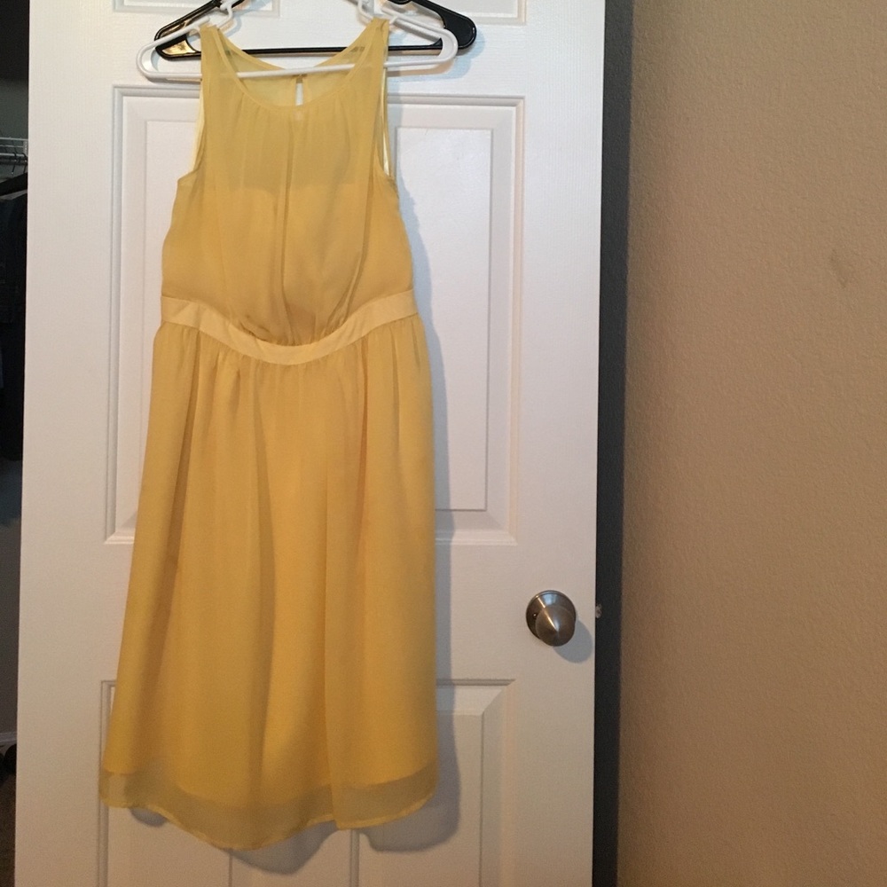 Bridesmaid dress