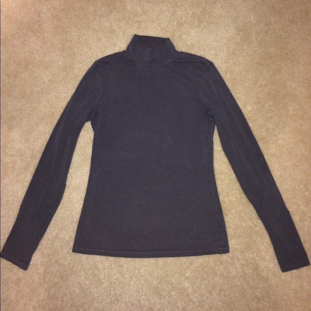 Express Long Sleeve Turtle Neck - image 1