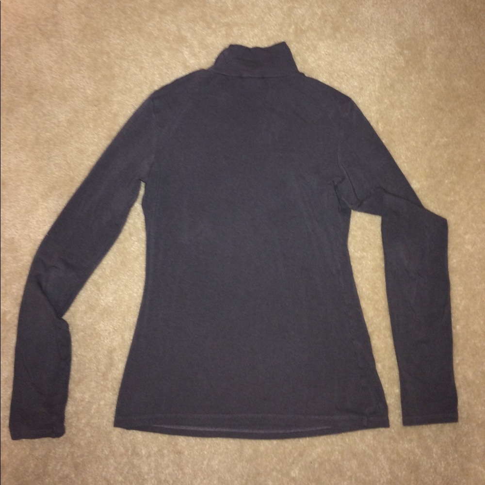 Express Long Sleeve Turtle Neck - image 2