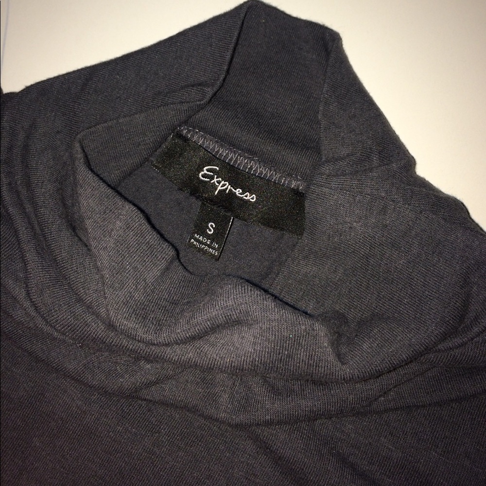 Express Long Sleeve Turtle Neck - image 4