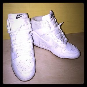 ✨WMNS Nike Dunk Sky Hi Essential White/Gum 💫