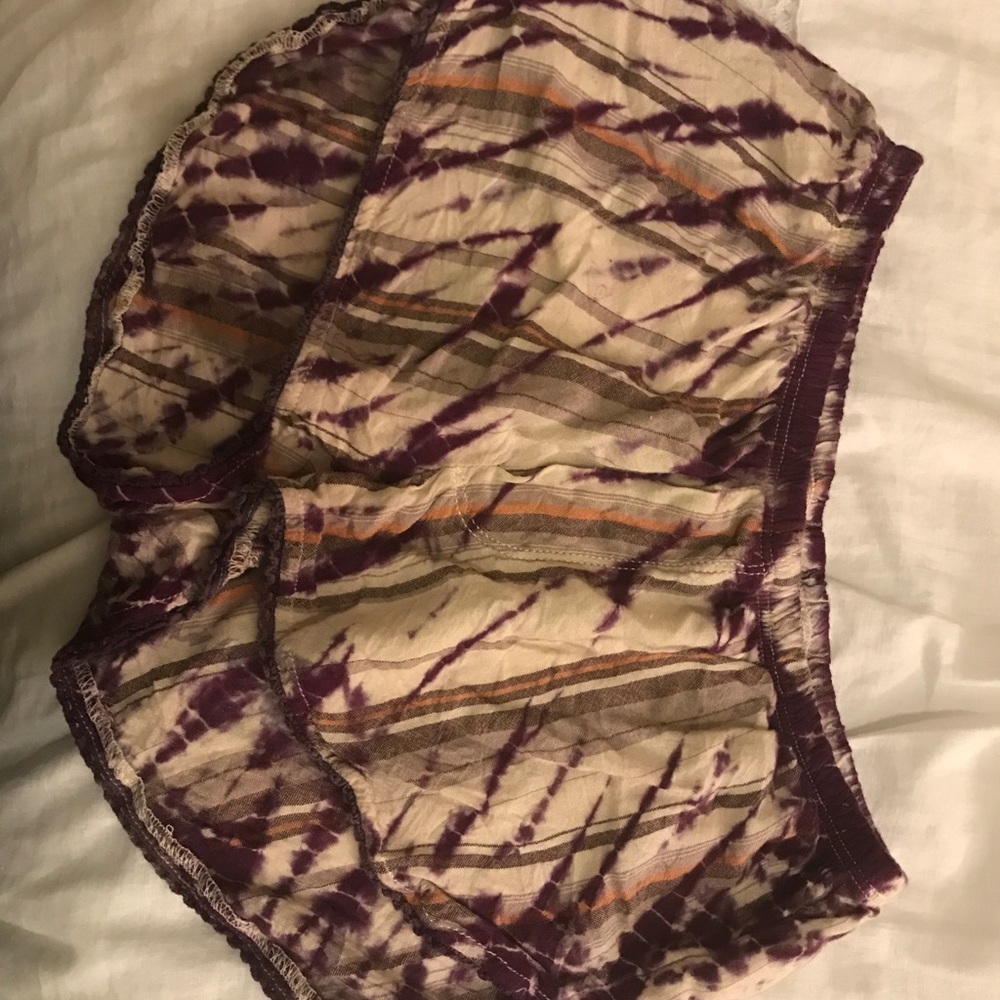 Urban Outfitters Flowy Tie Dyed Shorts