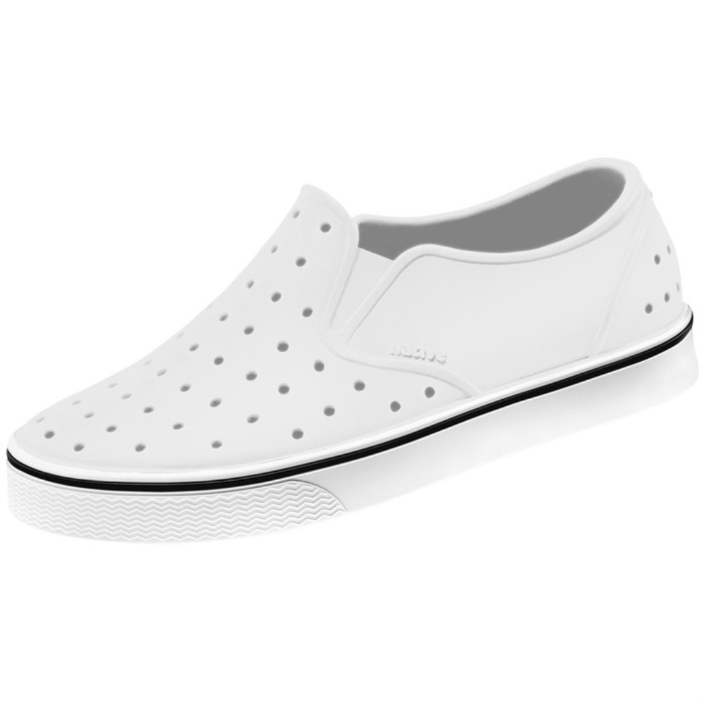 Native Miles Waterproof Shoes White (M9/F11)