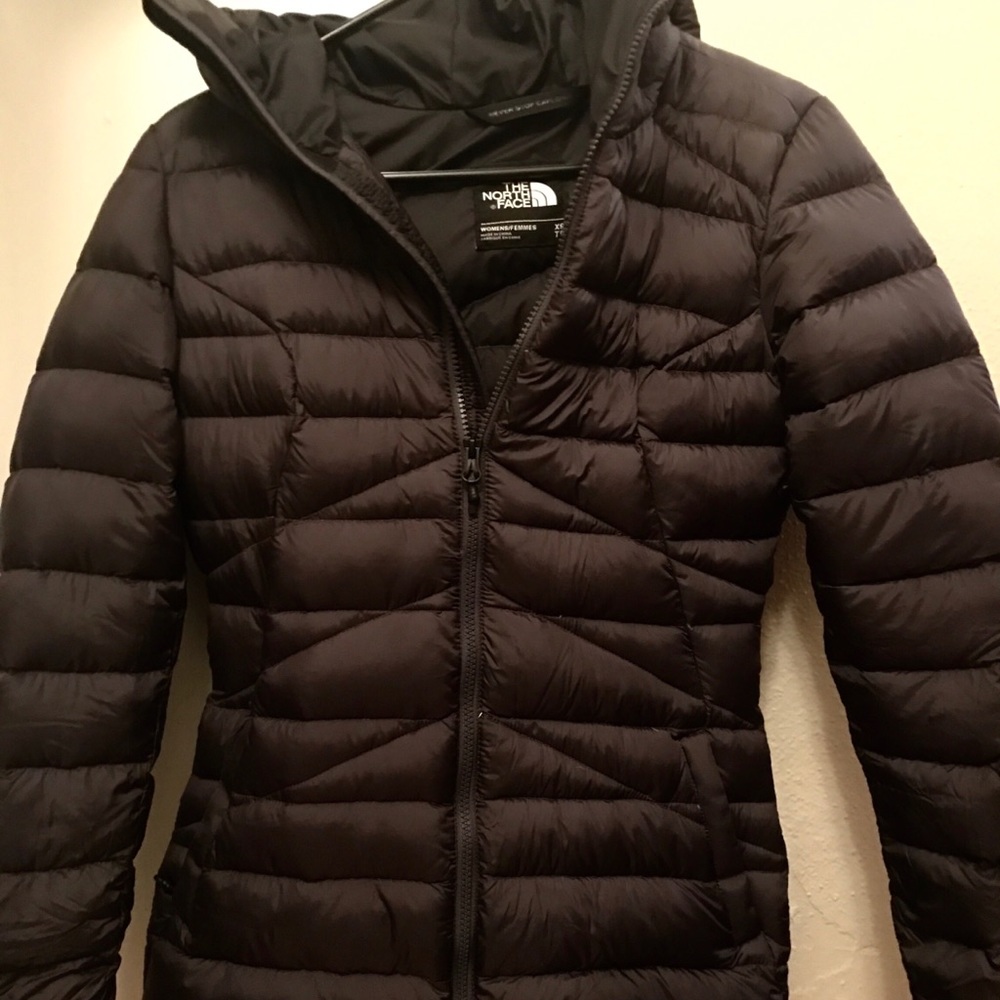 North face Jacket with North Face Scarf just added