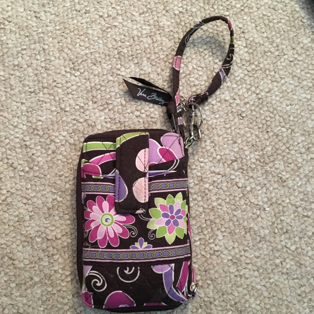 Vera Bradley wristlet