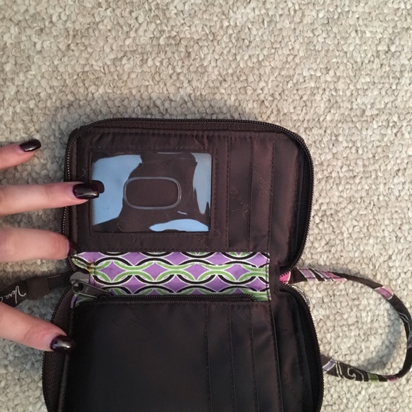 Vera Bradley wristlet - Picture 2 of 3