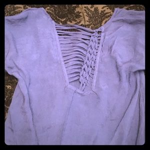 Cute braided open back top Cute braided open back top