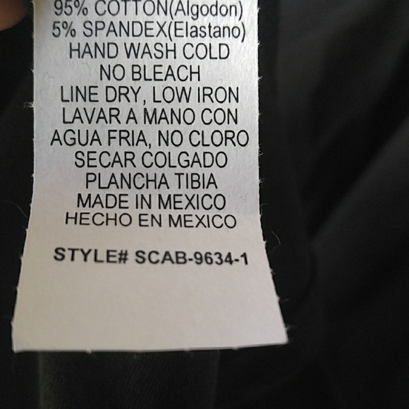 Black choker top - Picture 5 of 5