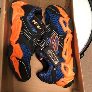 Skechers Boys gravitron Velcro sneakers Skechers Boys gravitron Velcro sneakers