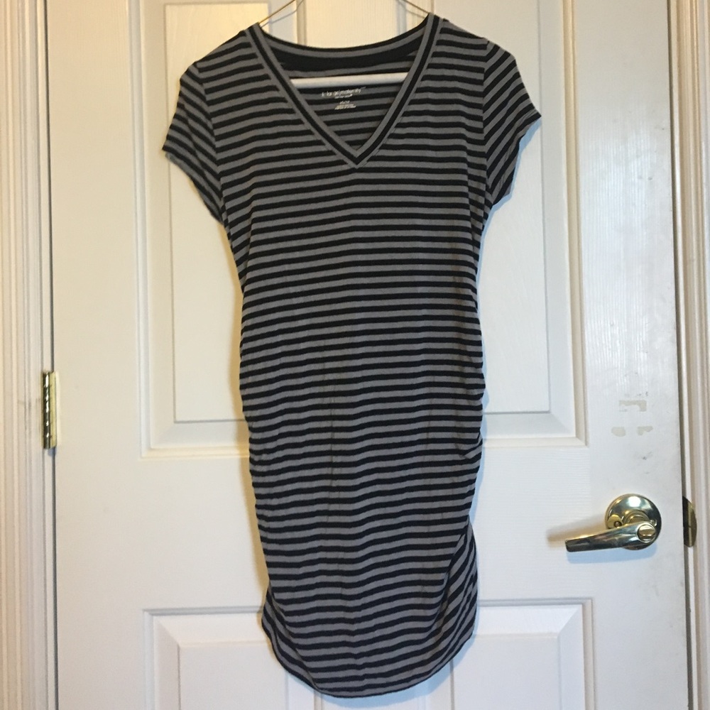 Liz Lange Maternity Shirt dress