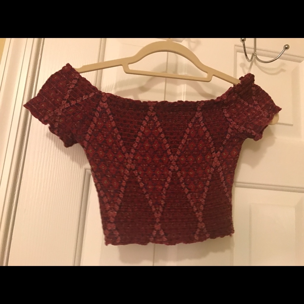 Kendall + Kylie for Pacsun Crop Top