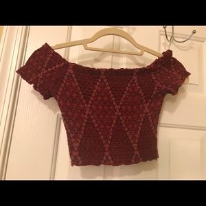 Kendall + Kylie for Pacsun Crop Top