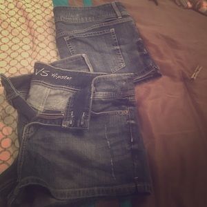 SOLD-Victoria’s Secret hipster shorts