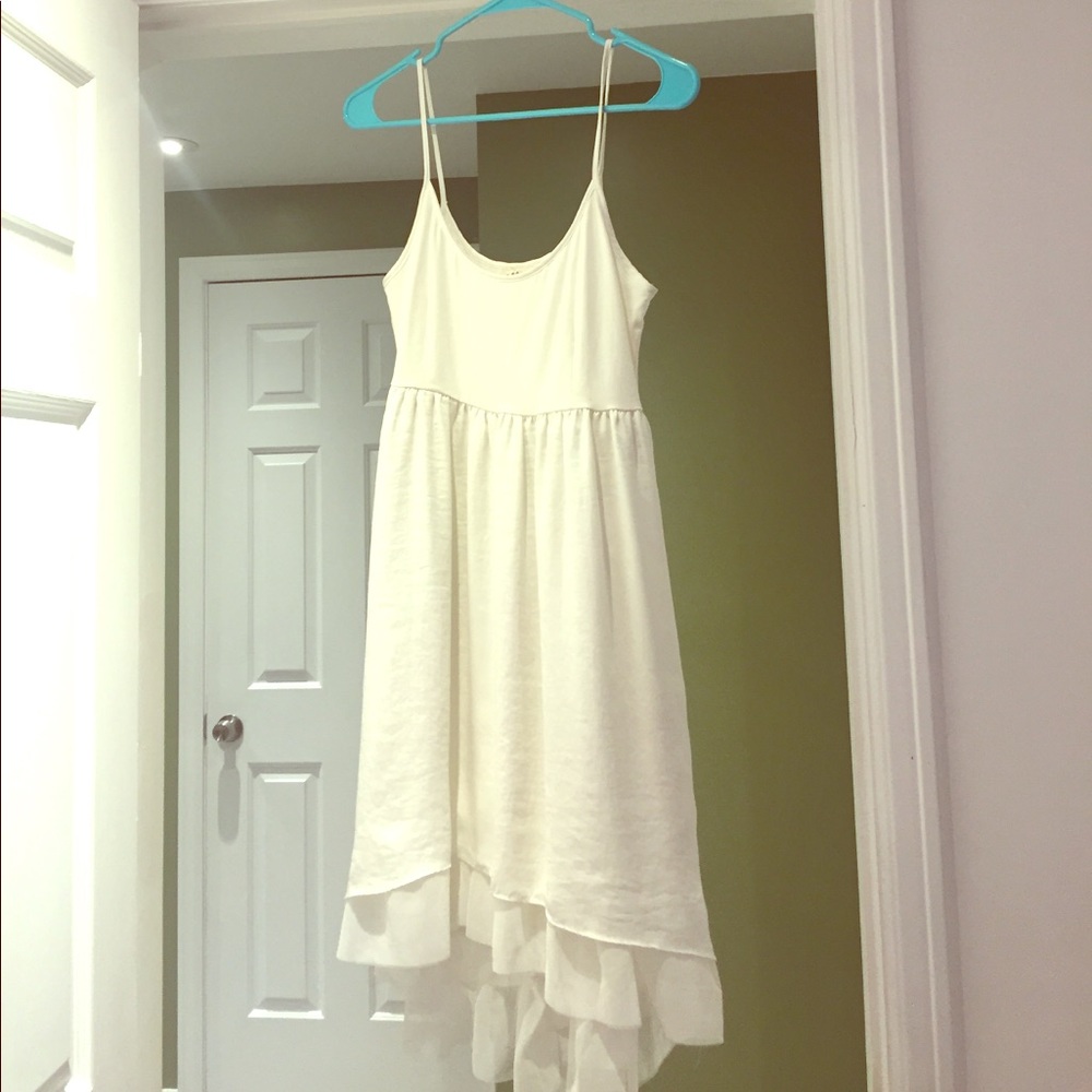 Anthroplogie Dress size S in Cream