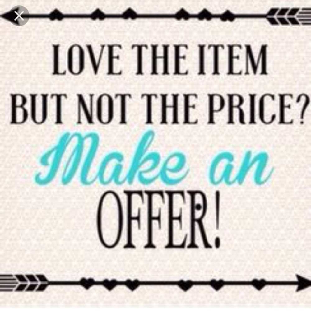 Feel Free To Make An Offer 💞