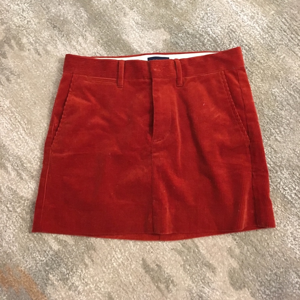 Ralph Lauren Rugby Corduroy Mini Skirt