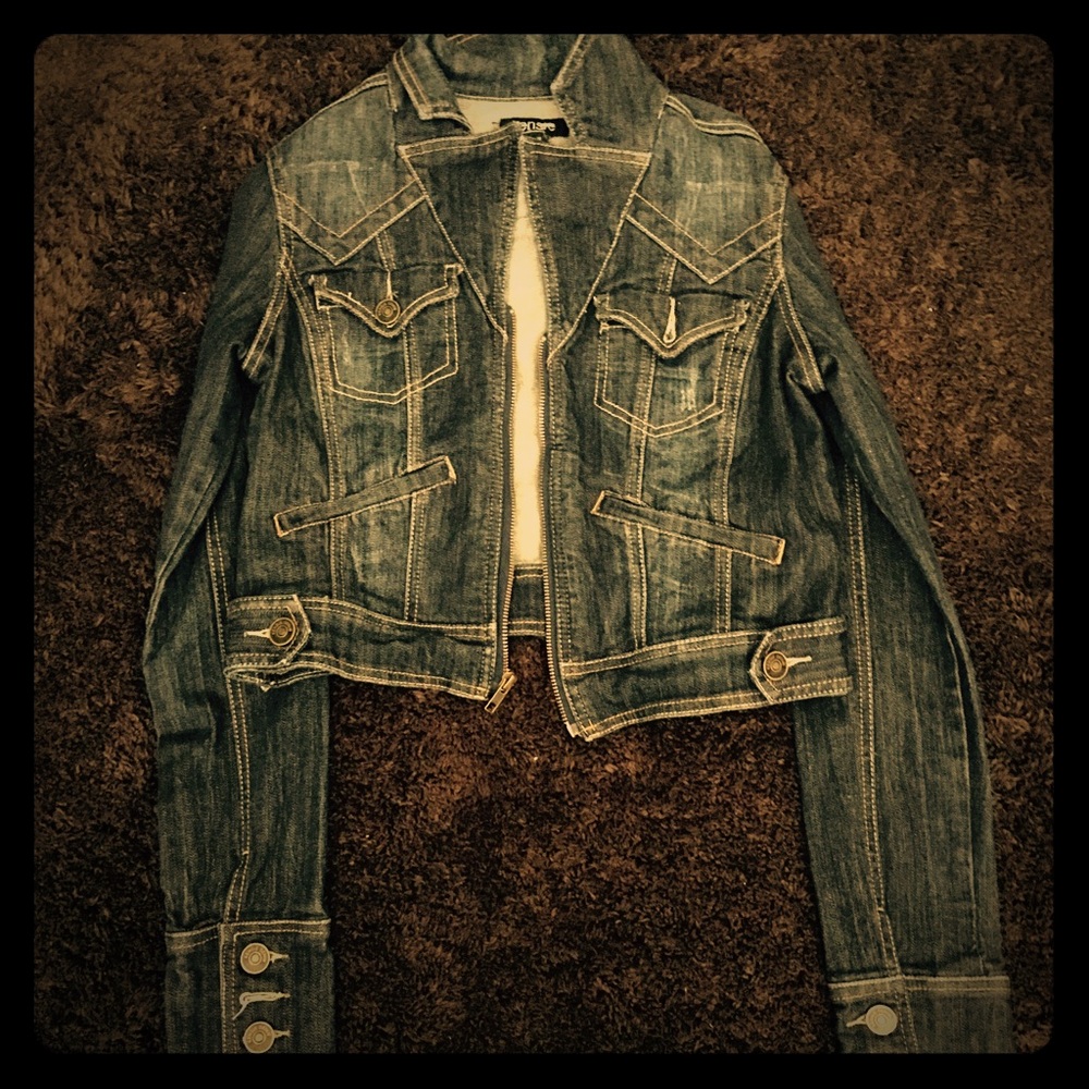 Denim Jacket Just For You