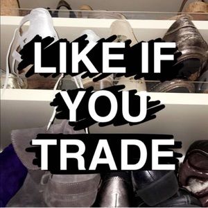 Share/Comment/Like if you trade 💕