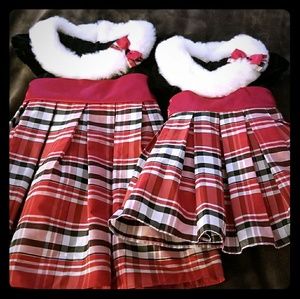 Matching Christmas Dresses