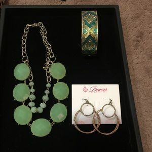 Jewelry lot