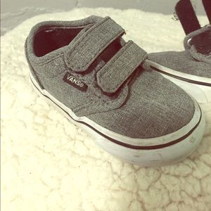 Grey Vans