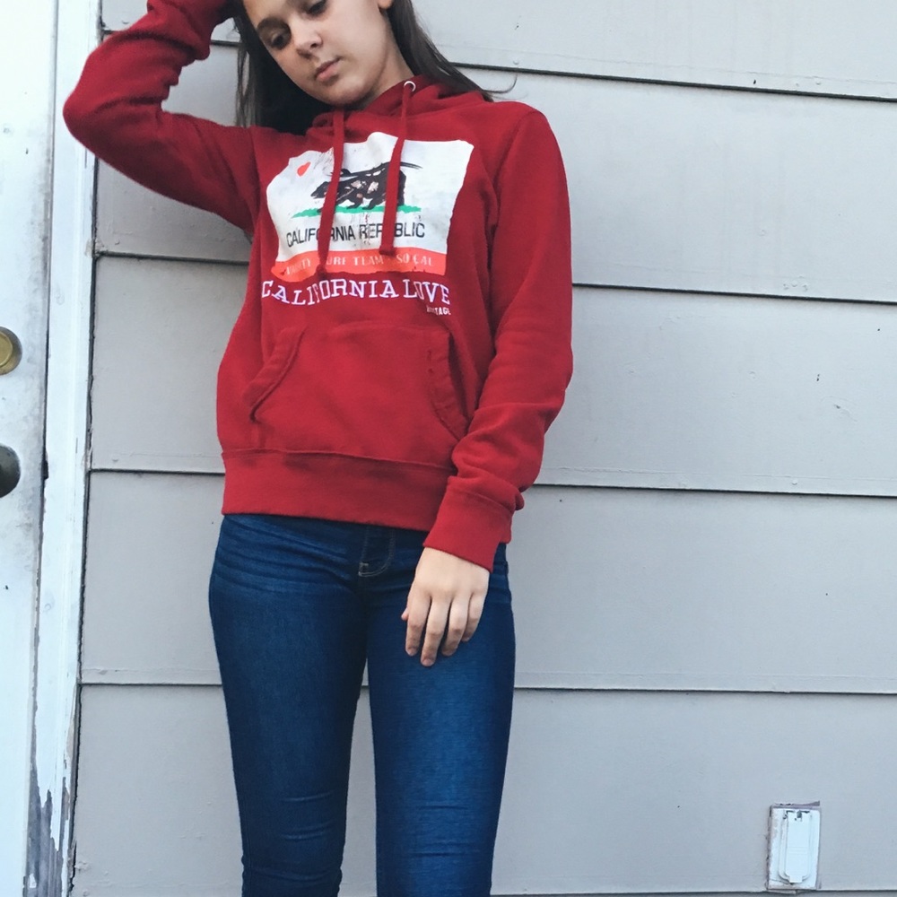 California Republic/ Pacific Merchants Hoodie